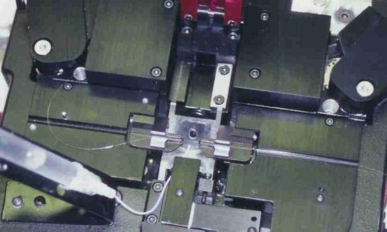 fusion splicer alignment technology